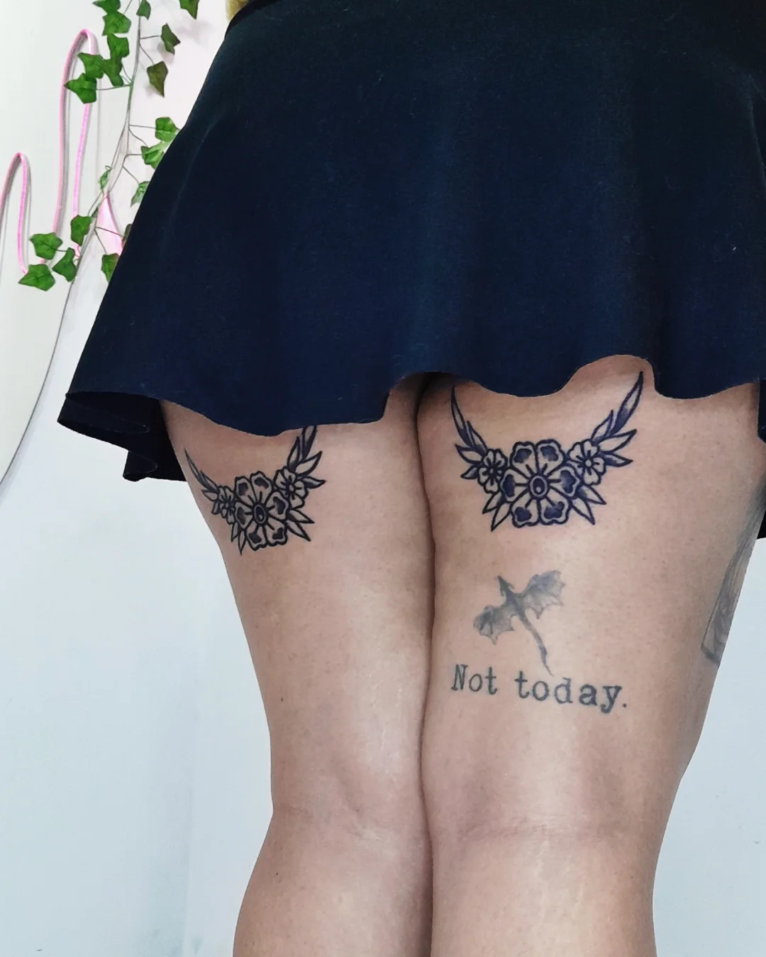 Tattoo by @wesleyfdm โ black_and_grey