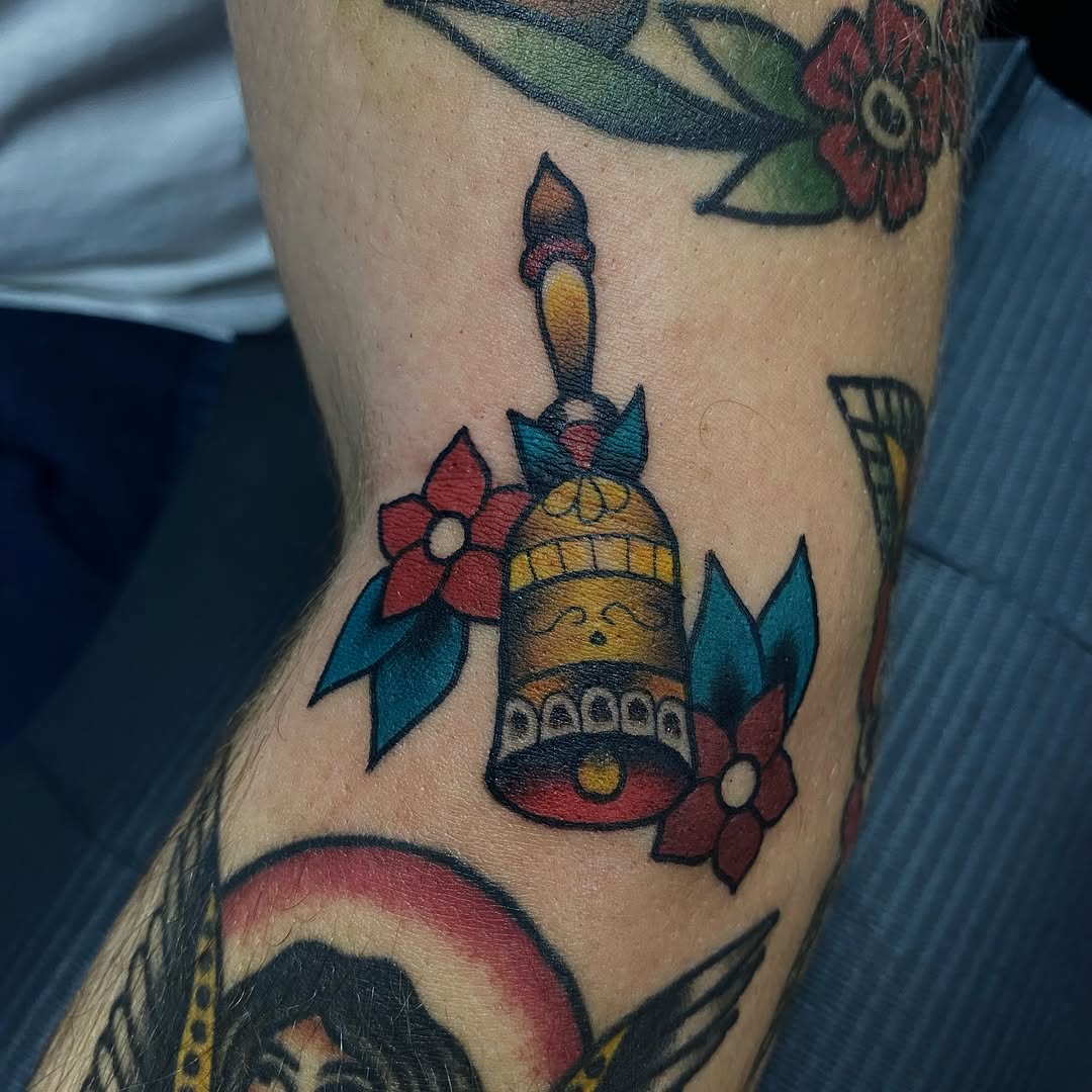 Tattoo by @katie_tatts — american_traditional