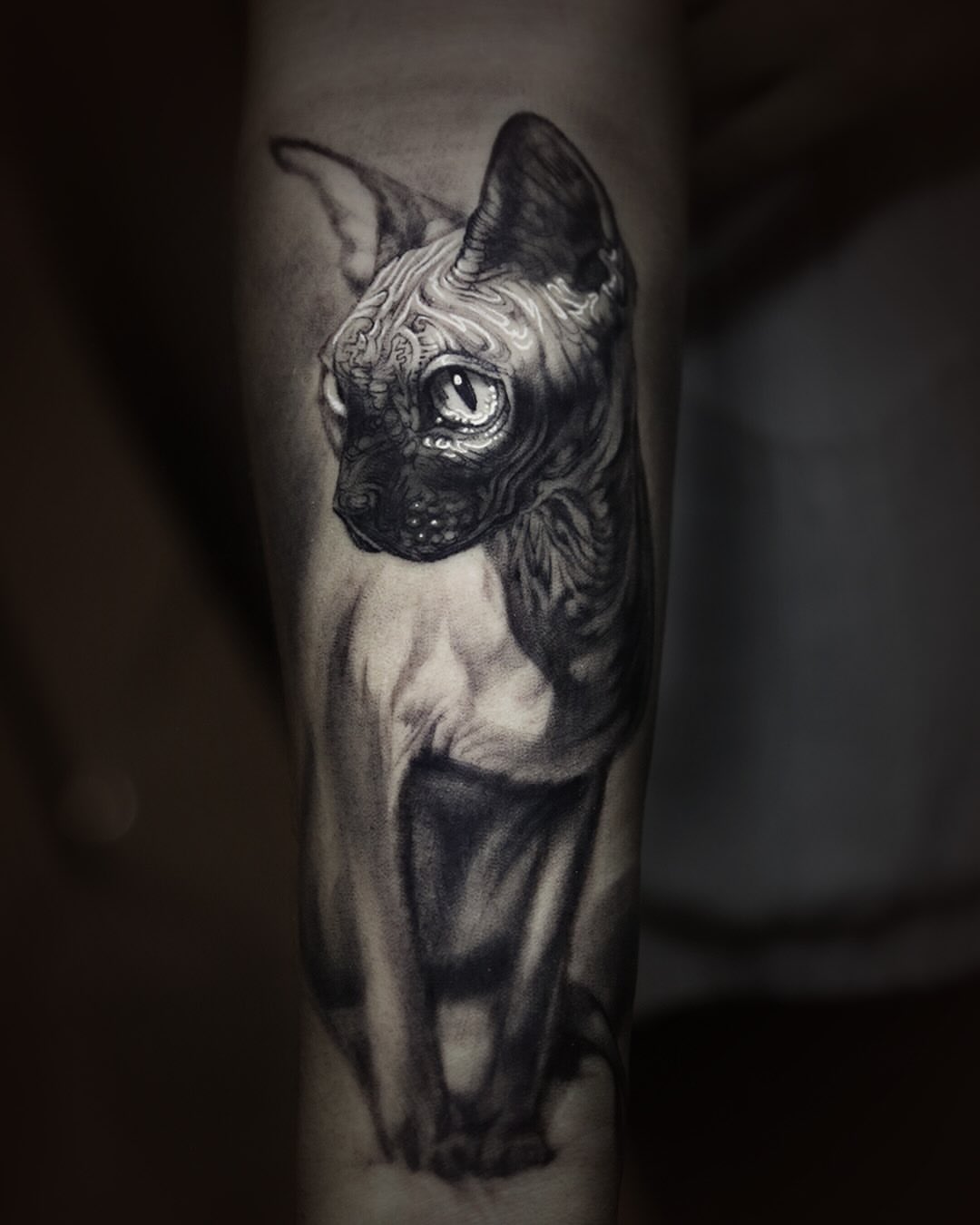 Tattoo by @stefanoalcantara — realism, black_and_grey