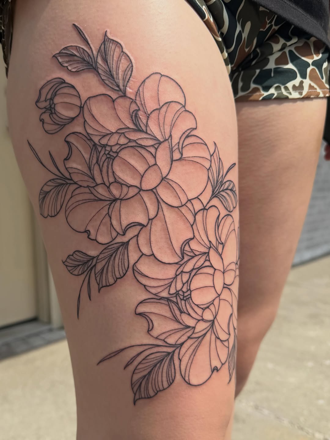 Tattoo by @spookyboo_tattoos — fine_line