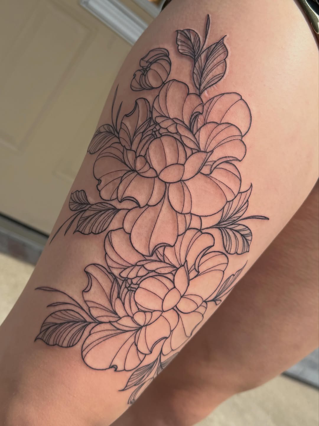 Tattoo by @spookyboo_tattoos — fine_line