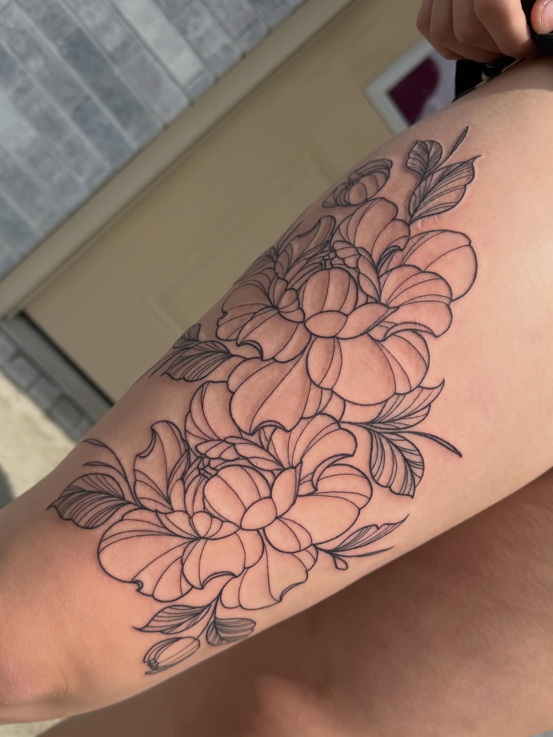Tattoo by @spookyboo_tattoos — fine_line