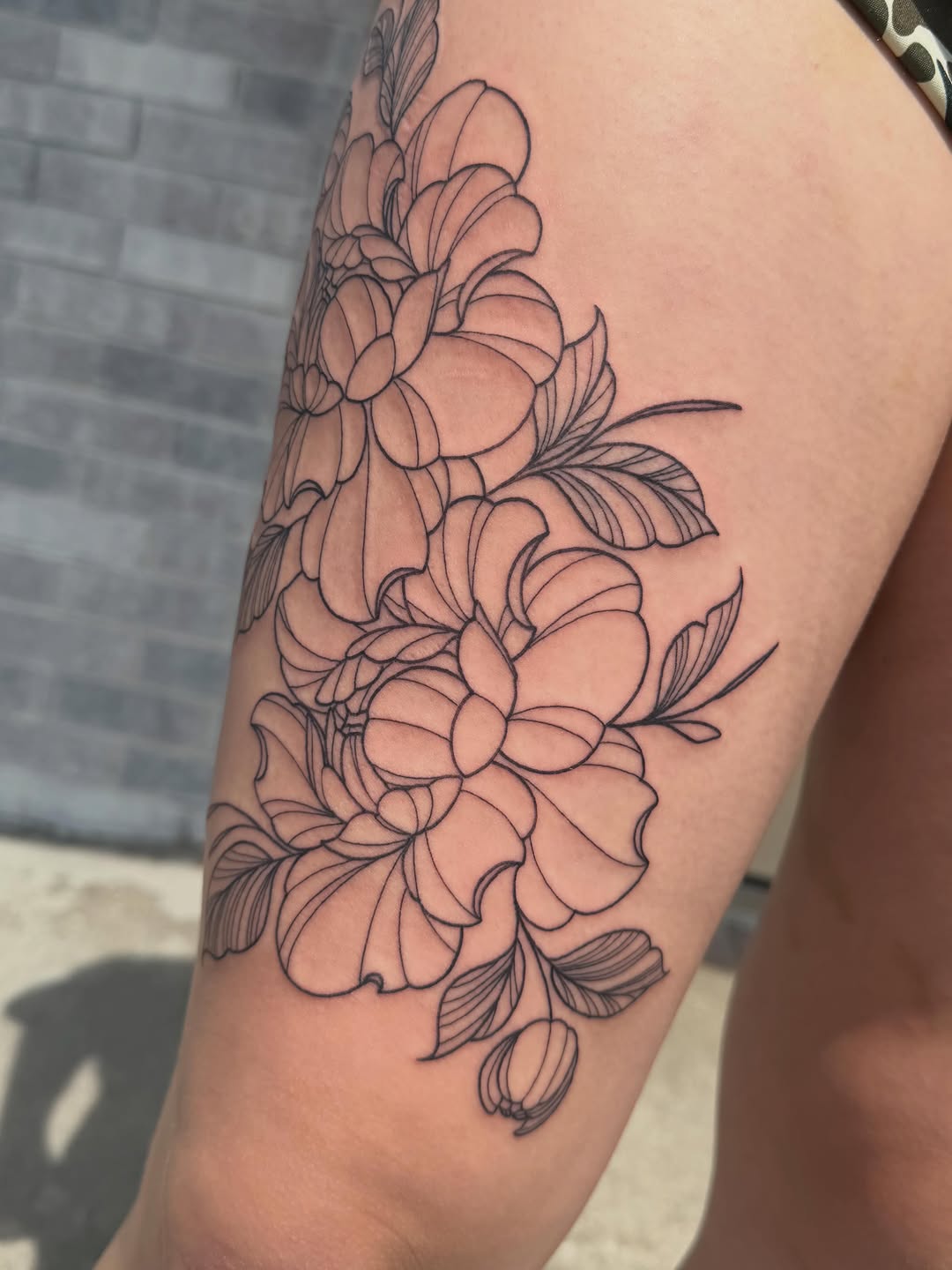 Tattoo by @spookyboo_tattoos — fine_line