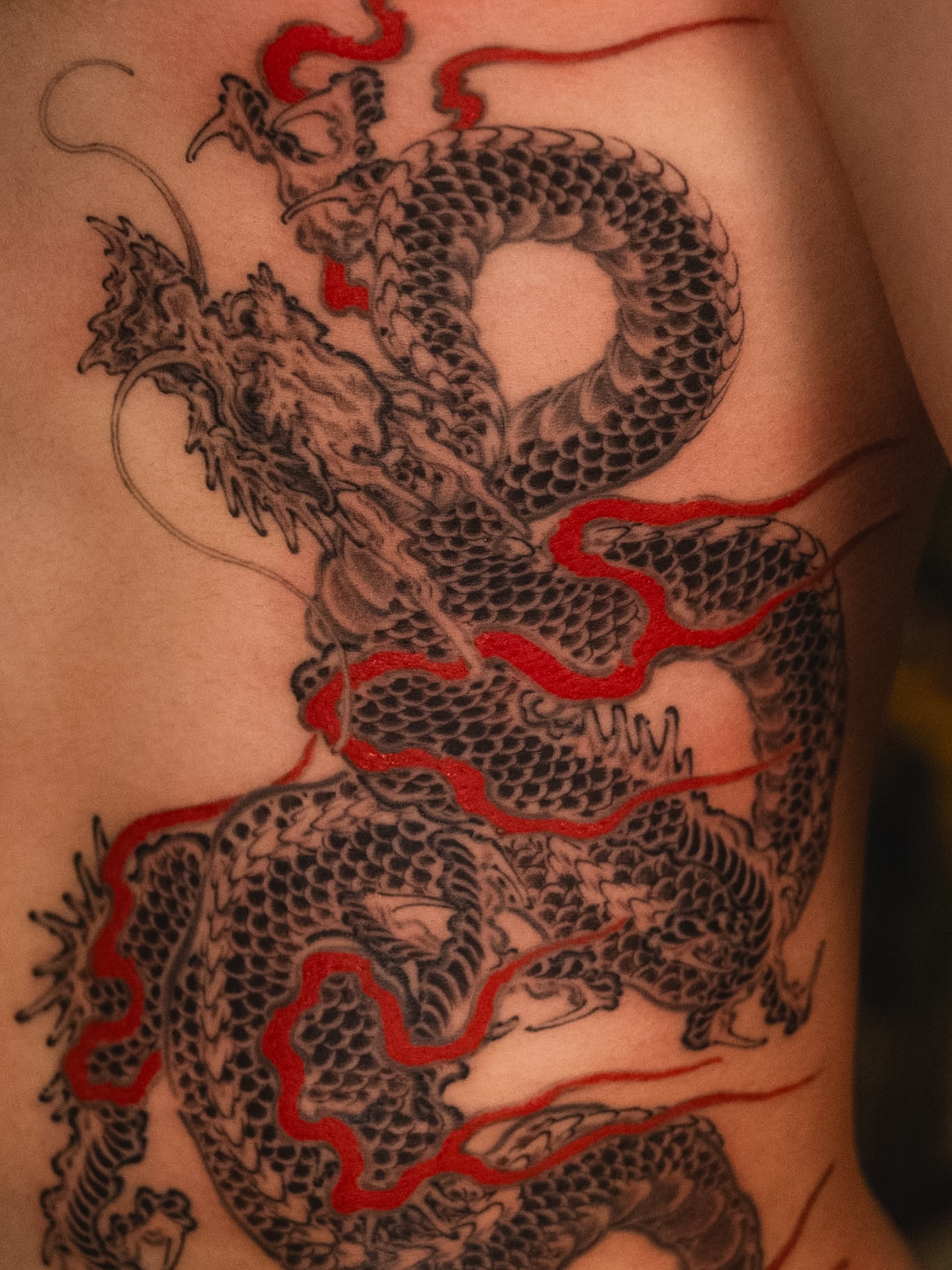 Tattoo by @ray_thefox — japanese_irezumi
