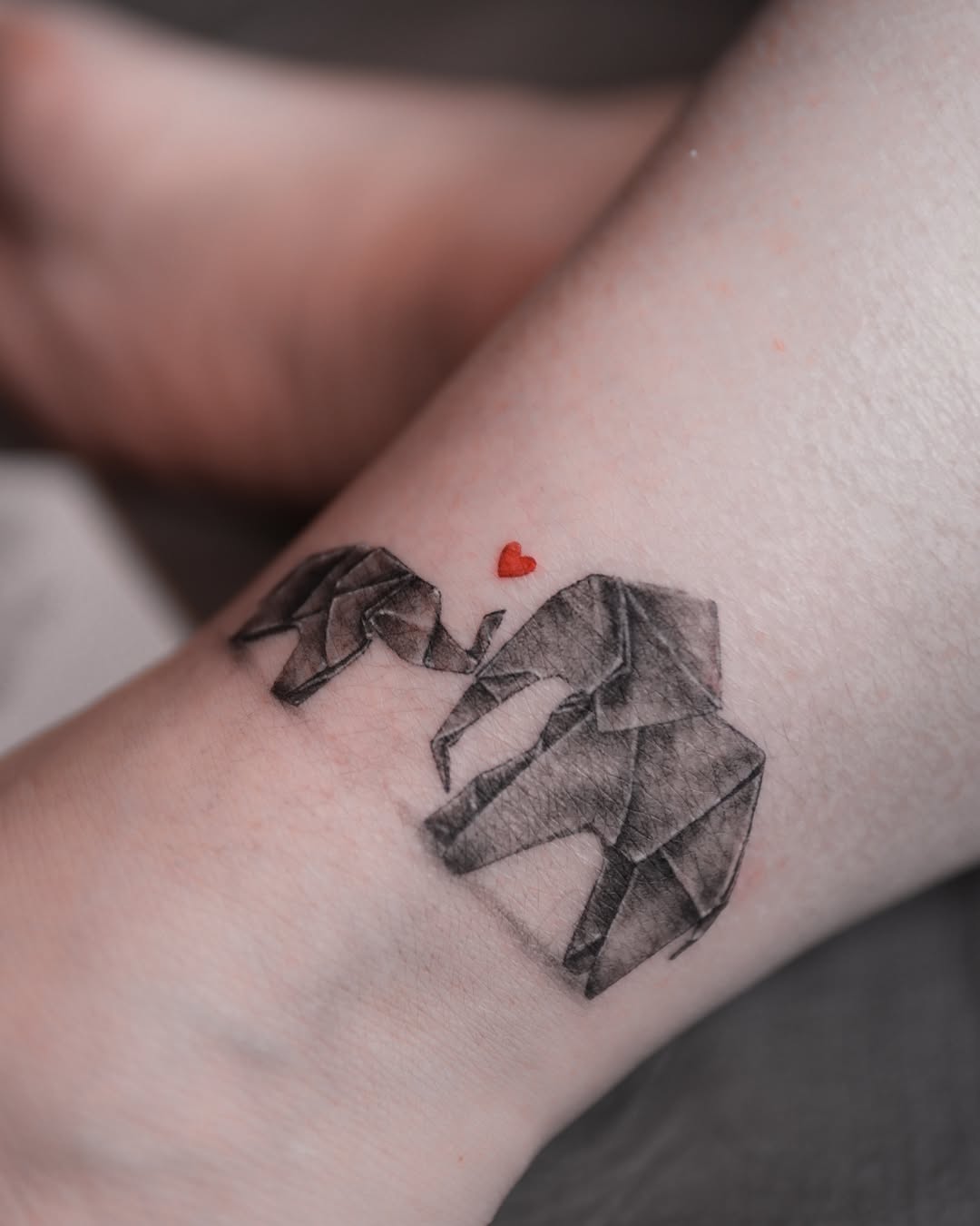 Tattoo by @alinasovina.tattooing — black_and_grey, fine_line