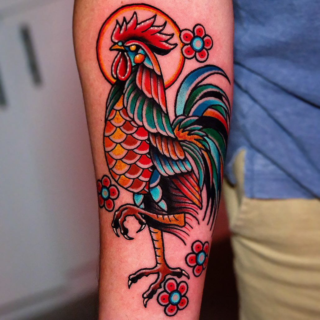 Tattoo by @donboostattoos — american_traditional