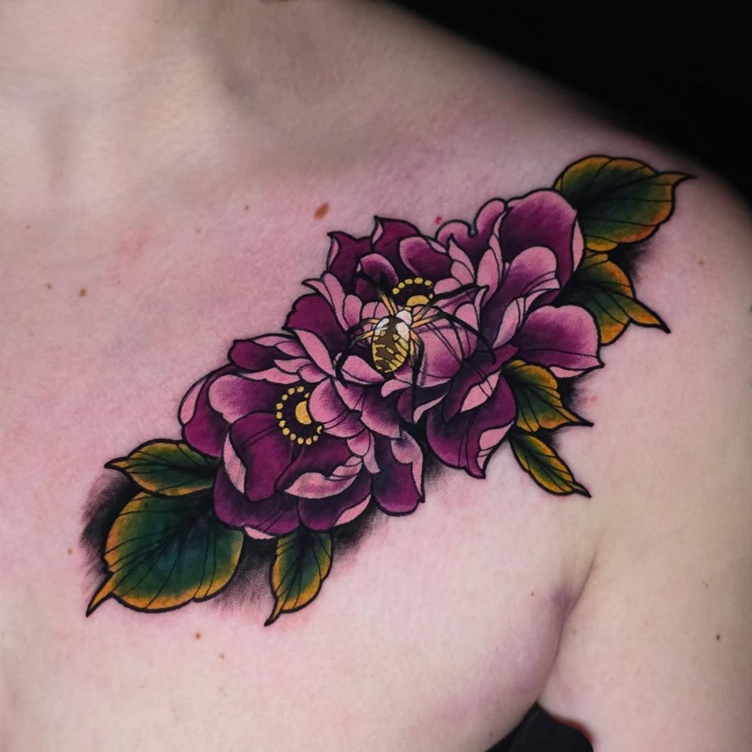 Tattoo by @inkbybcake โ neo_traditional, japanese_irezumi