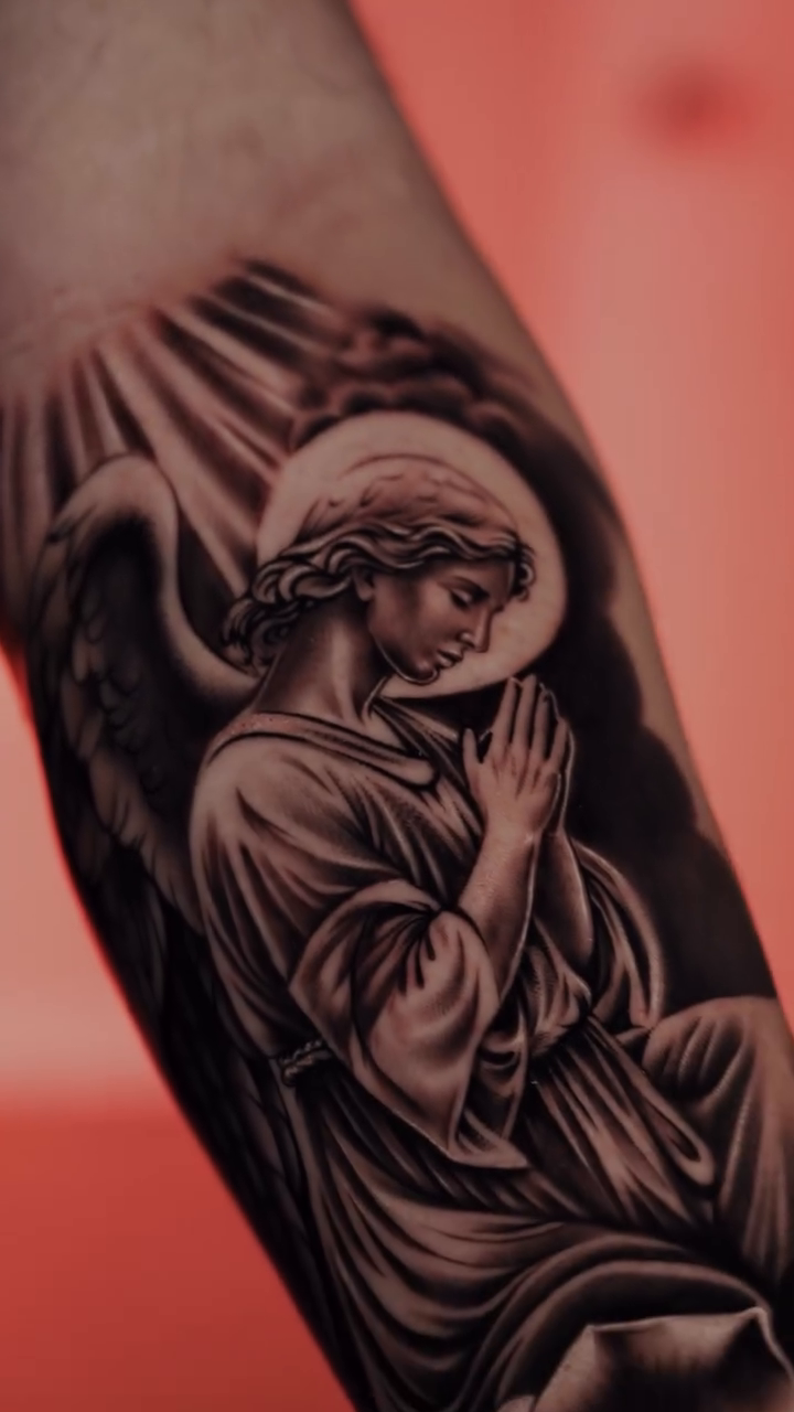 Tattoo by @andygarciatattoos β realism, black_and_grey