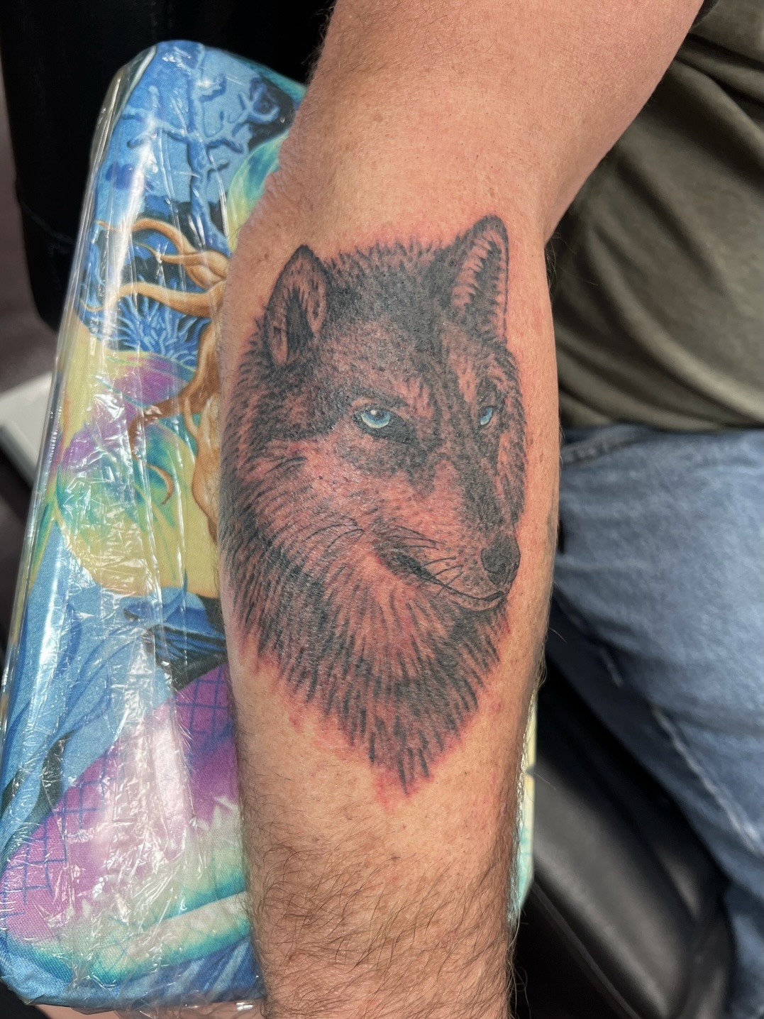 Tattoo by @lilylaurilatattoos — realism, black_and_grey