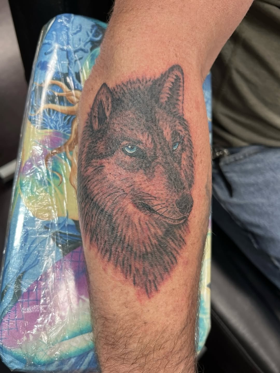 Tattoo by @lilylaurilatattoos — realism, black_and_grey