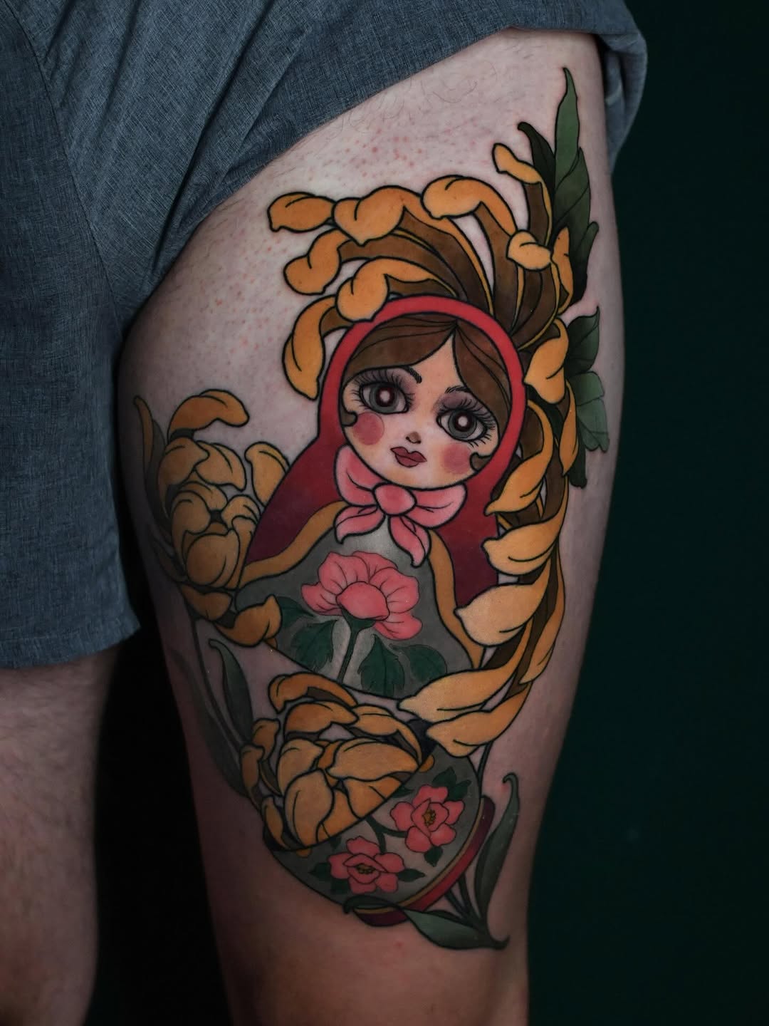 Tattoo by @besimplistic — neo_traditional