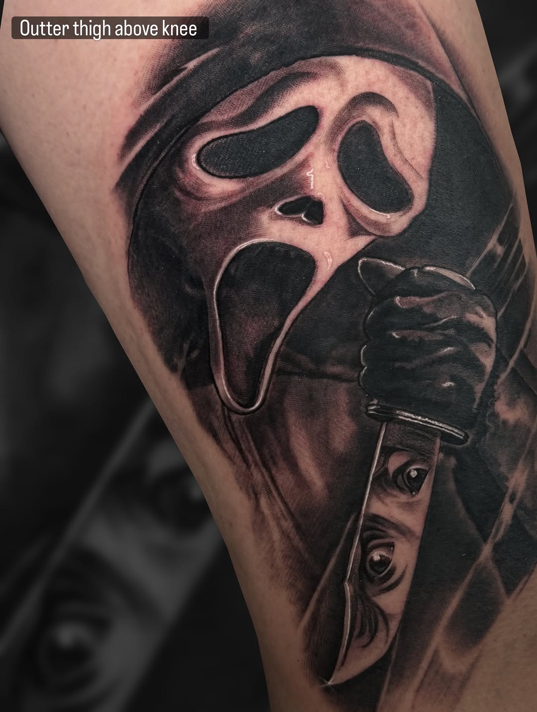 Tattoo by @iamelvistattoo — realism, dark_realism