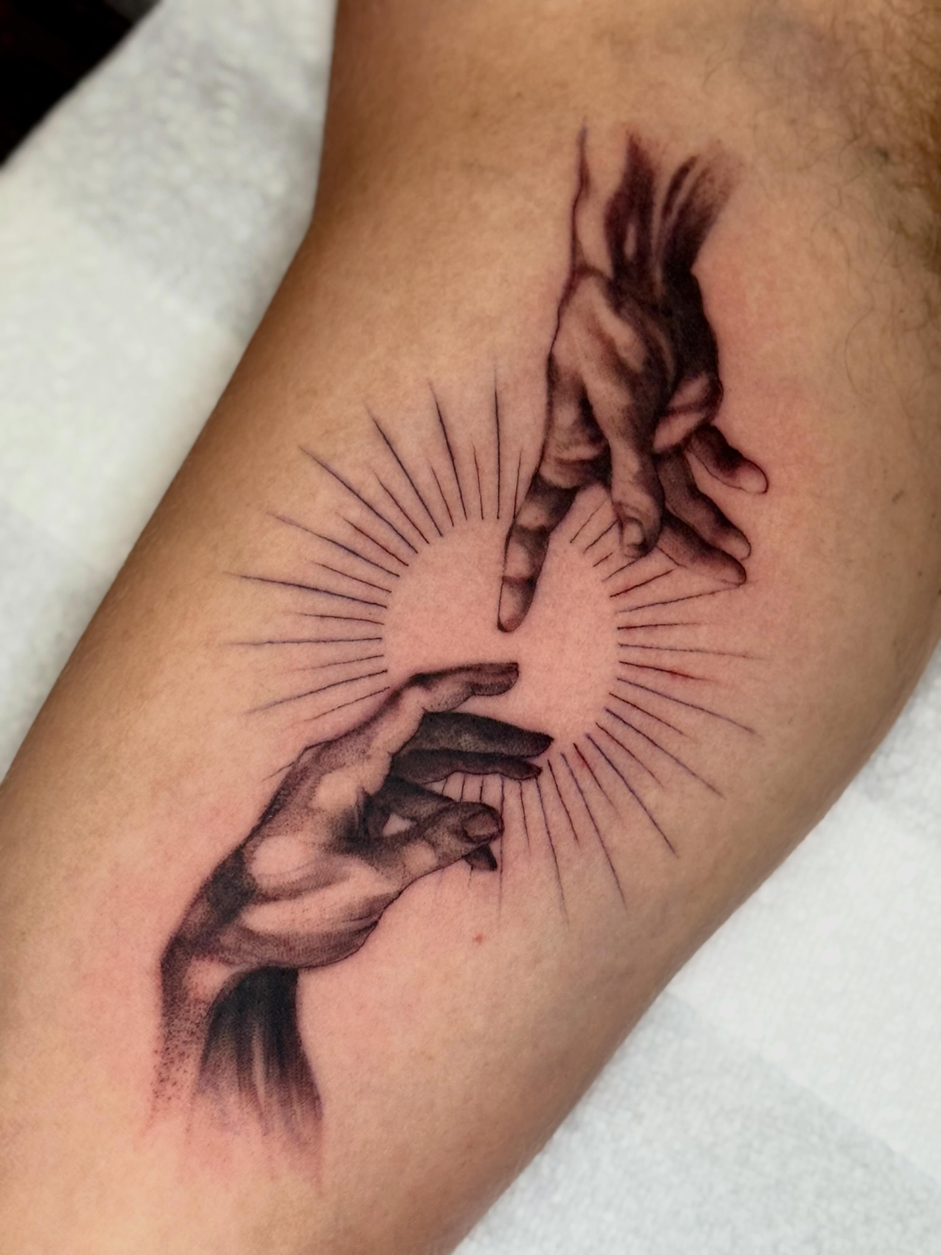 Tattoo by @abi.does.tattoos β black_and_grey, realism