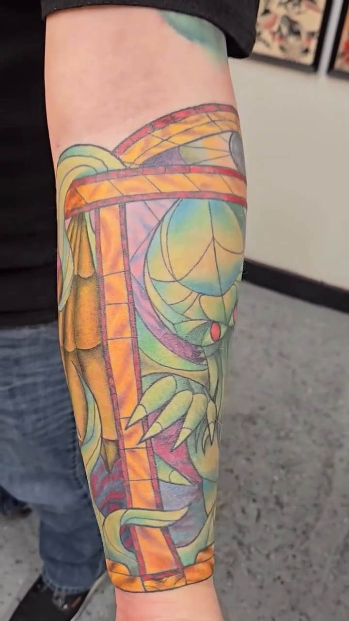 Tattoo by @tattoosbysarahchristine — neo_traditional, realism