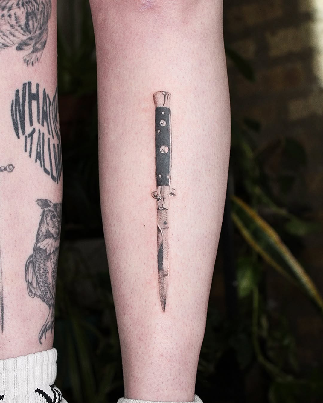 Tattoo by @cash_only_tattoos — realism, black_and_grey