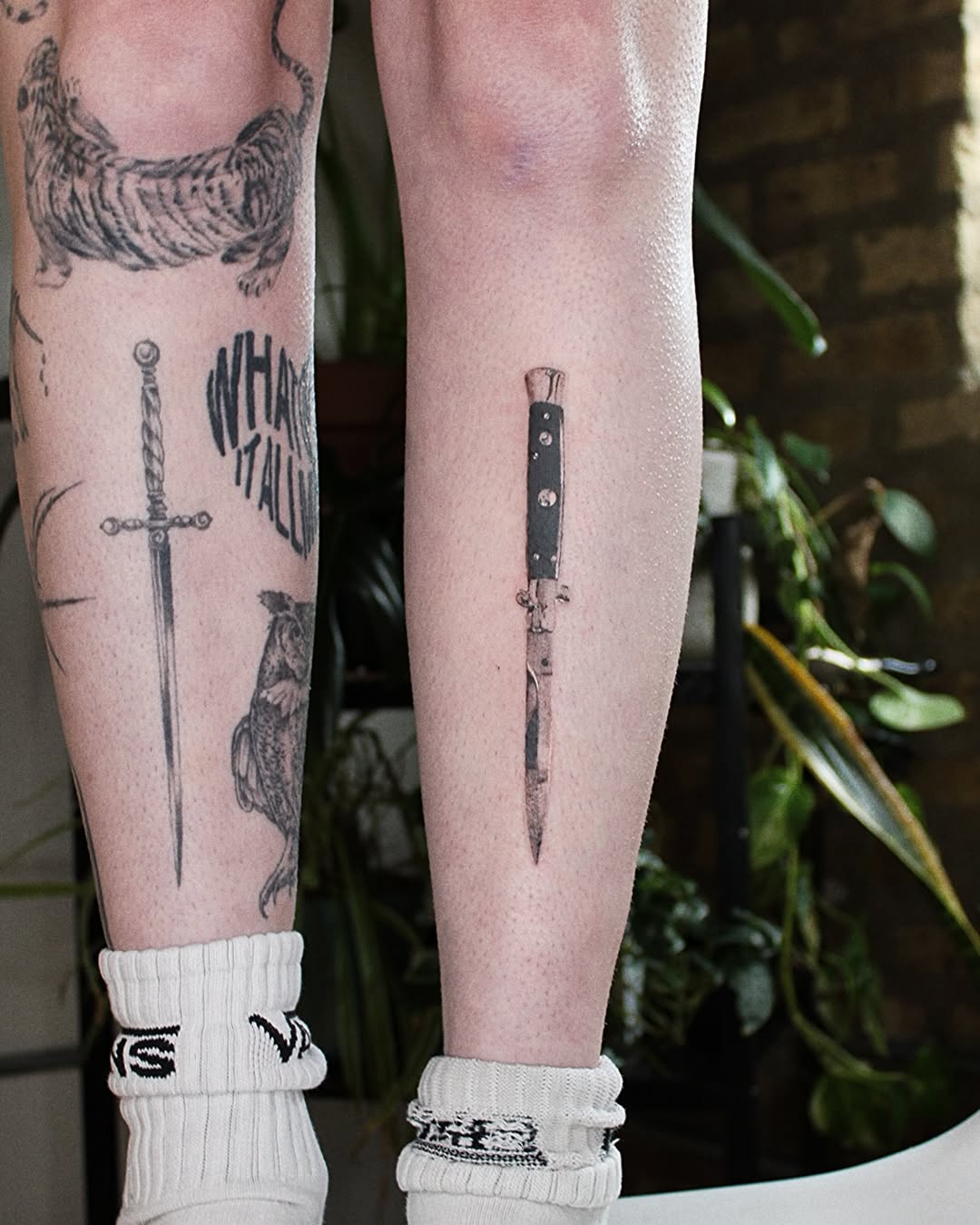 Tattoo by @cash_only_tattoos — realism, black_and_grey