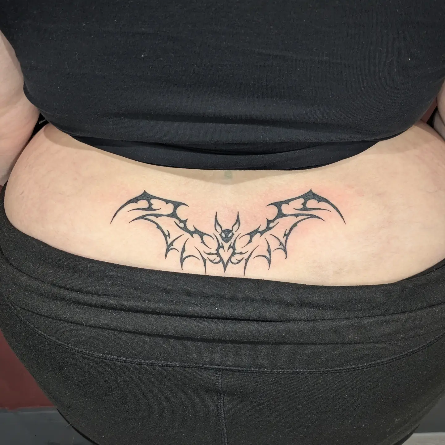 Tattoo by @elstattoos — tribal