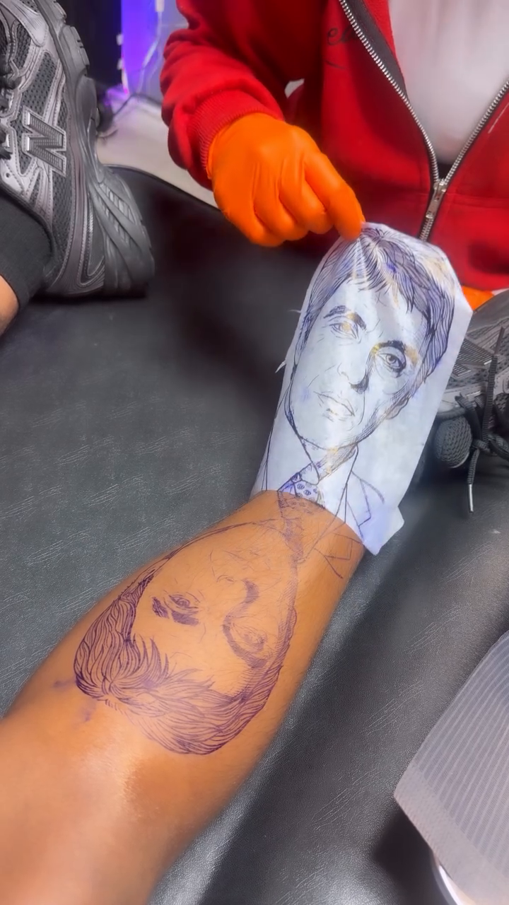 Tattoo by @einksss — realism