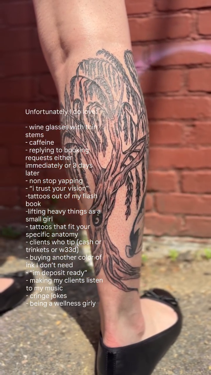 Tattoo by @curbsidetats — black_and_grey, realism
