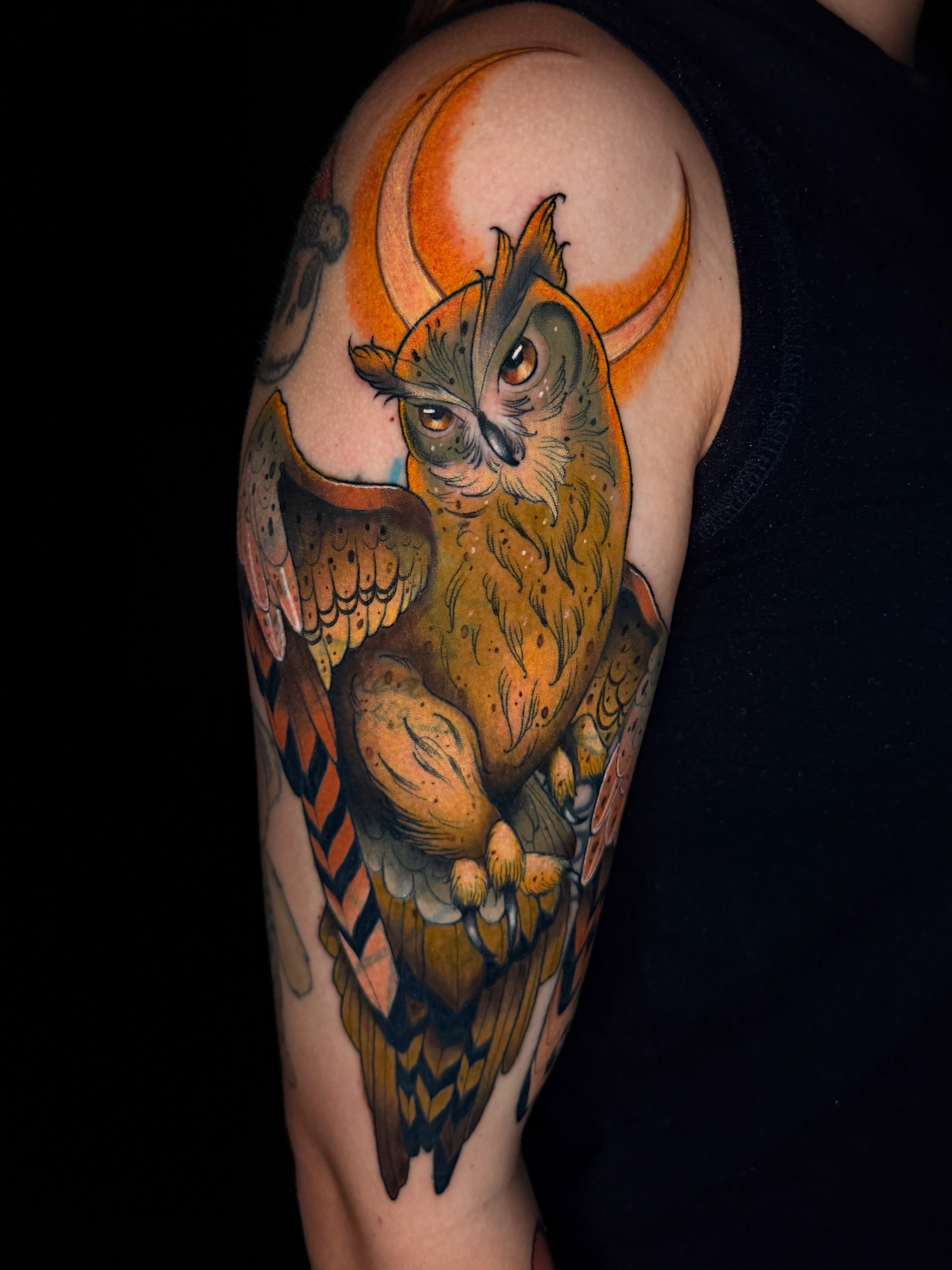 Tattoo by @becca__joy — american_traditional, realism