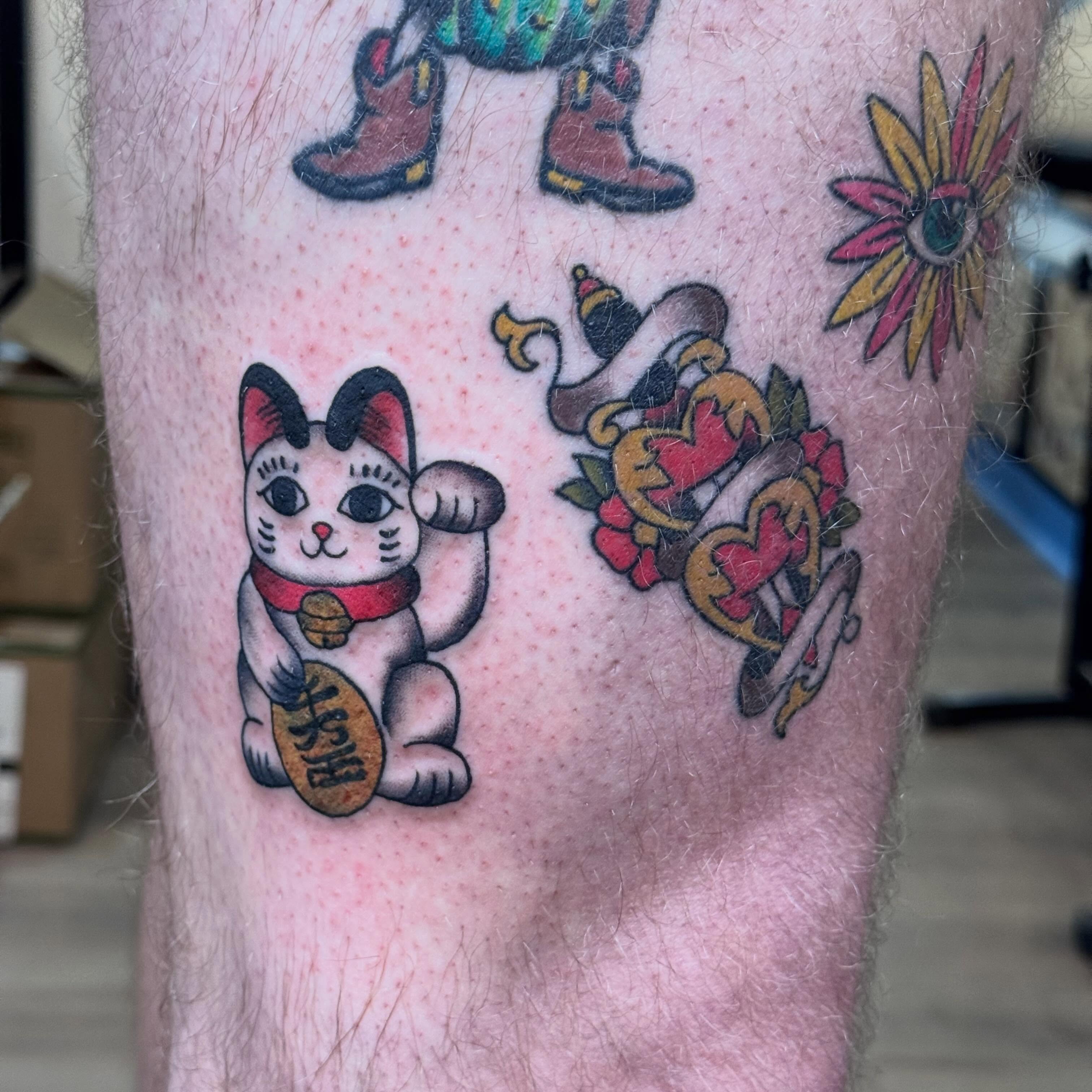 Tattoo by @summerthymetattoo — american_traditional