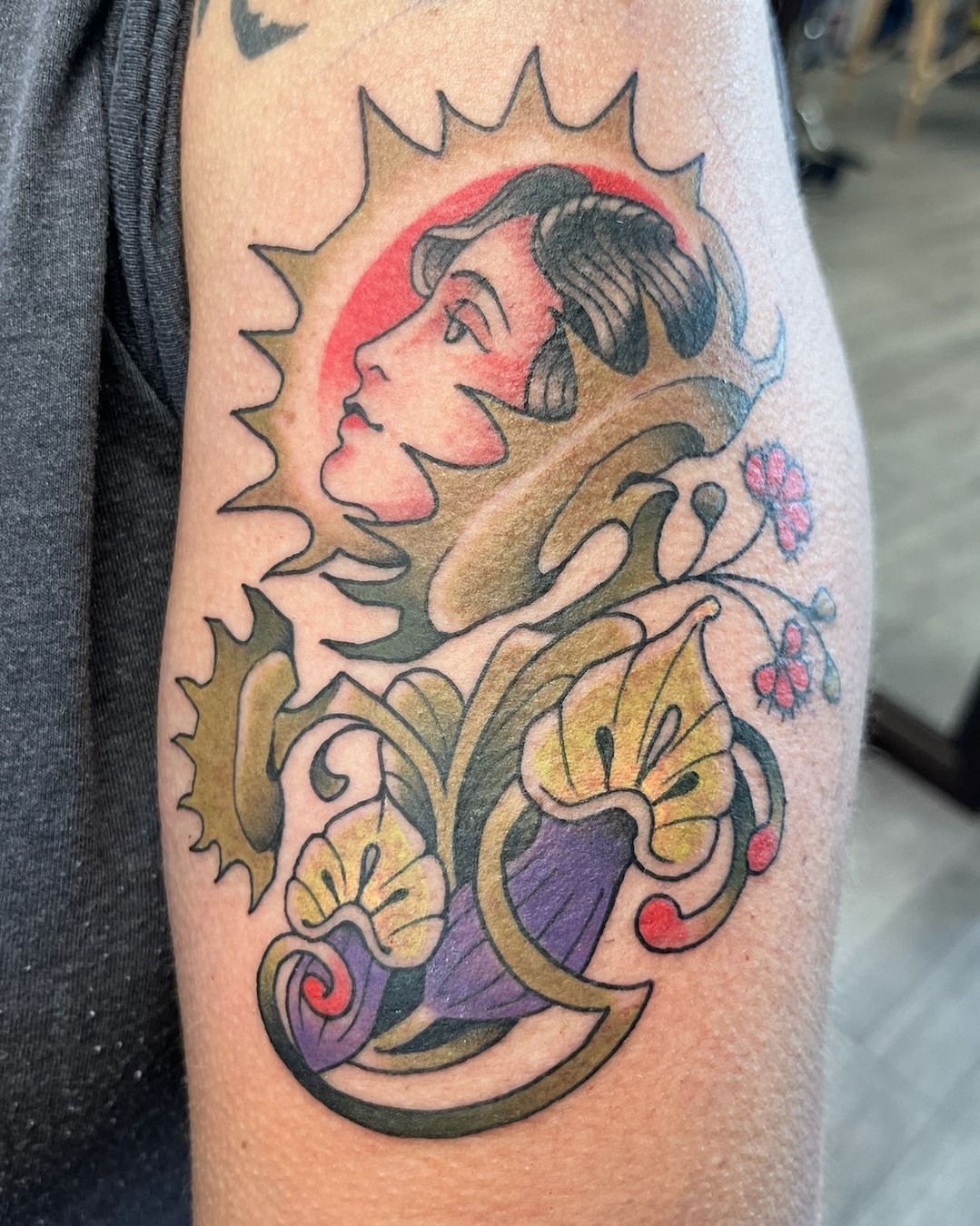Tattoo by @leith_tattoo — american_traditional