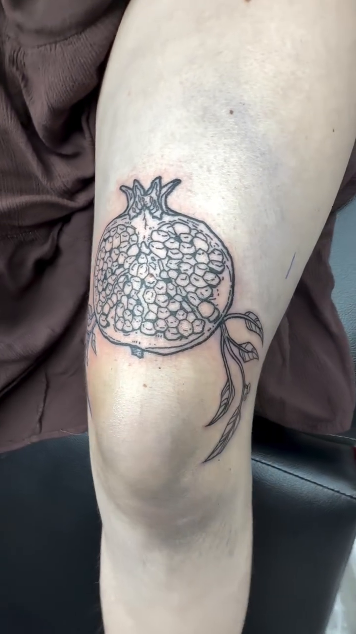 Tattoo by @fig_thetattooer — dotwork, black_and_grey