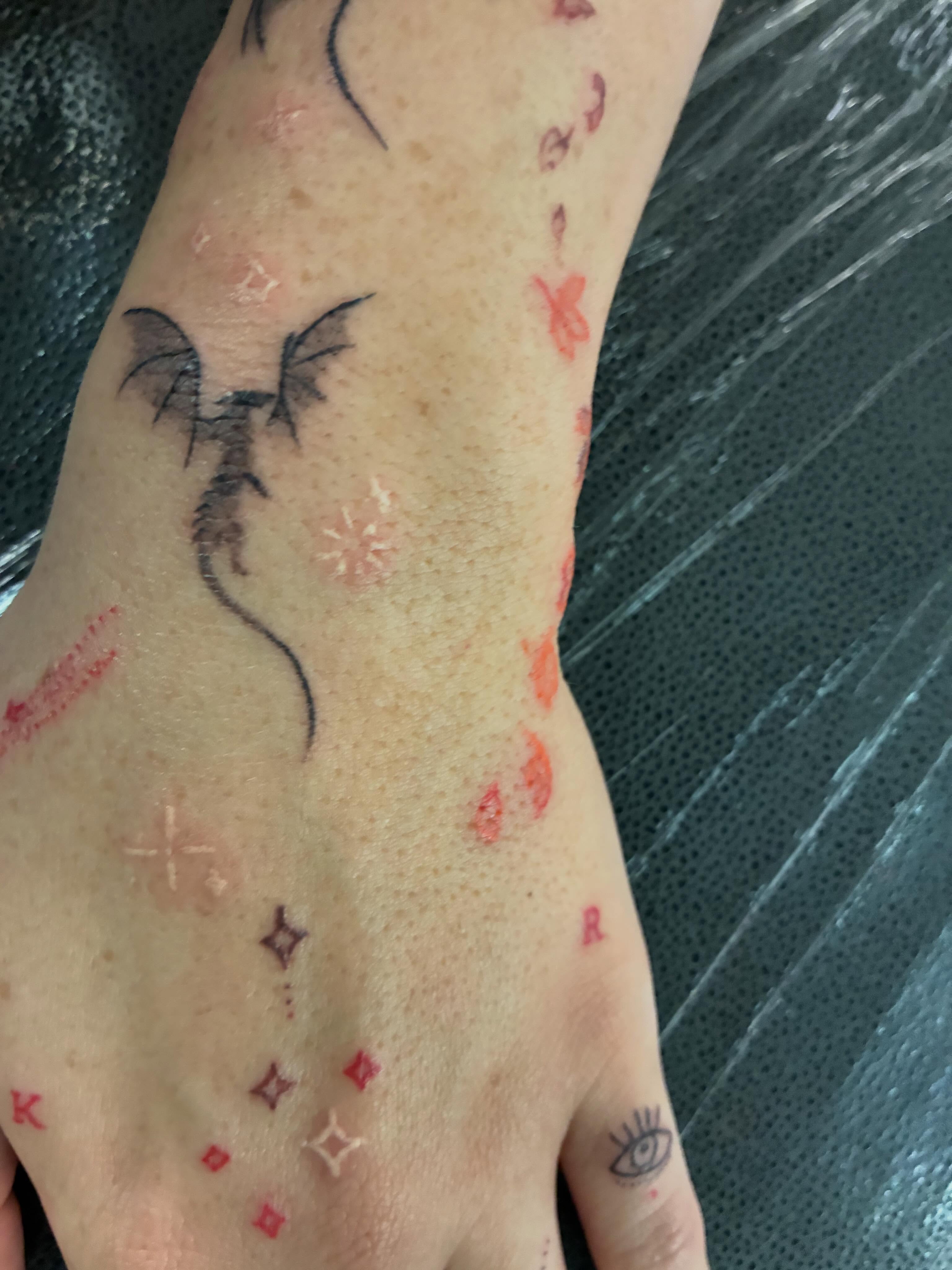 Tattoo by @jimtattoos801 — dotwork