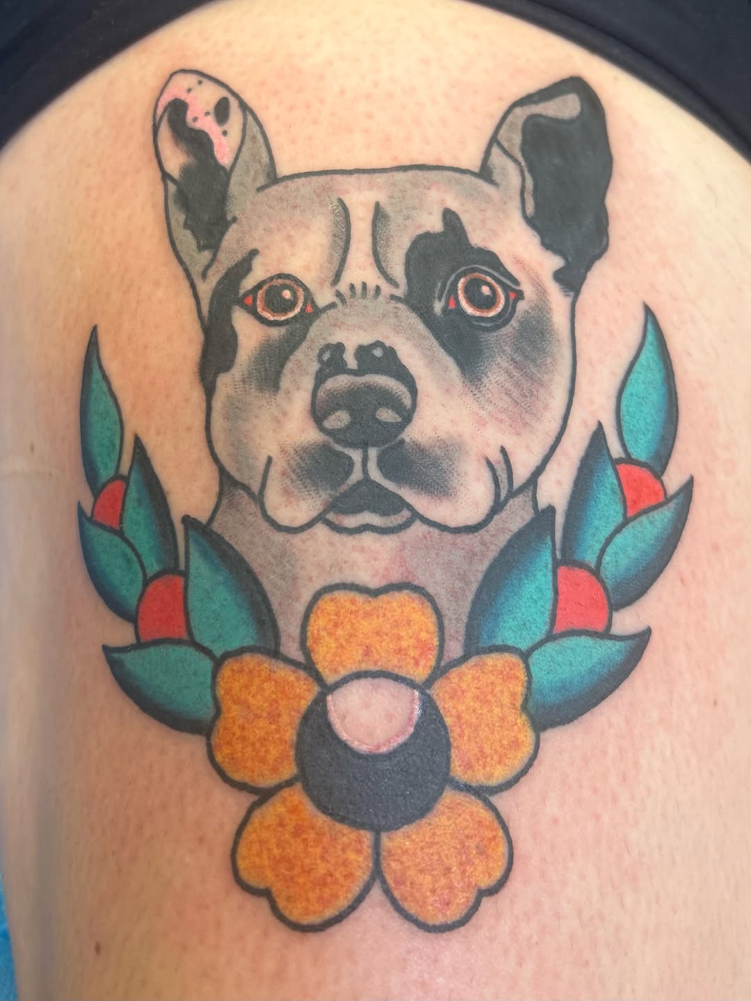 Tattoo by @alexfannintattoos — american_traditional, realism