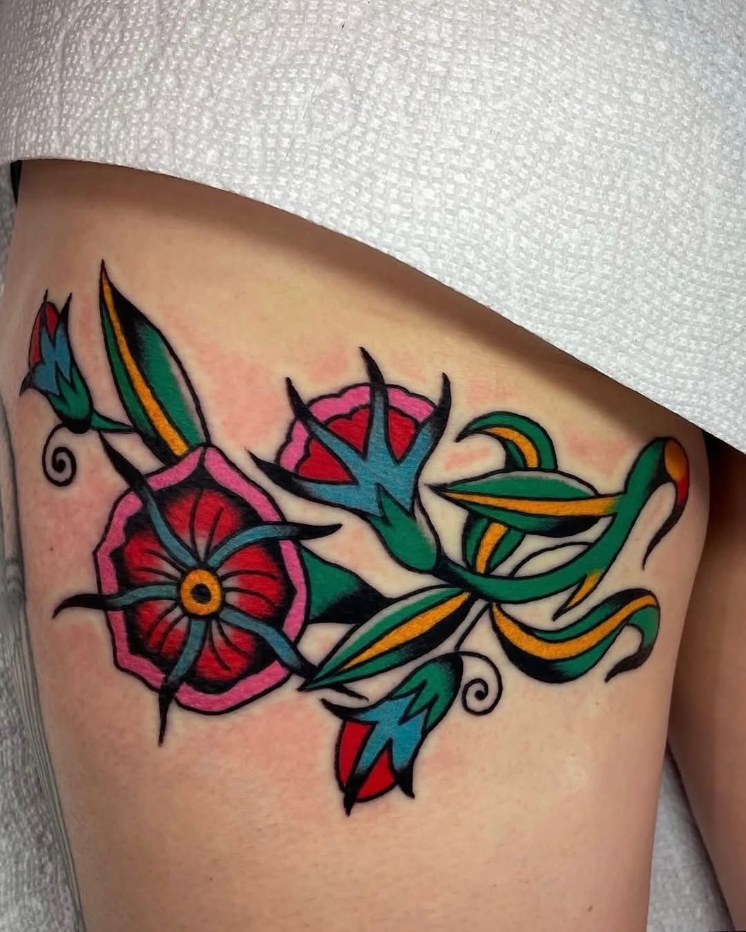 Tattoo by @tat2kiki — american_traditional