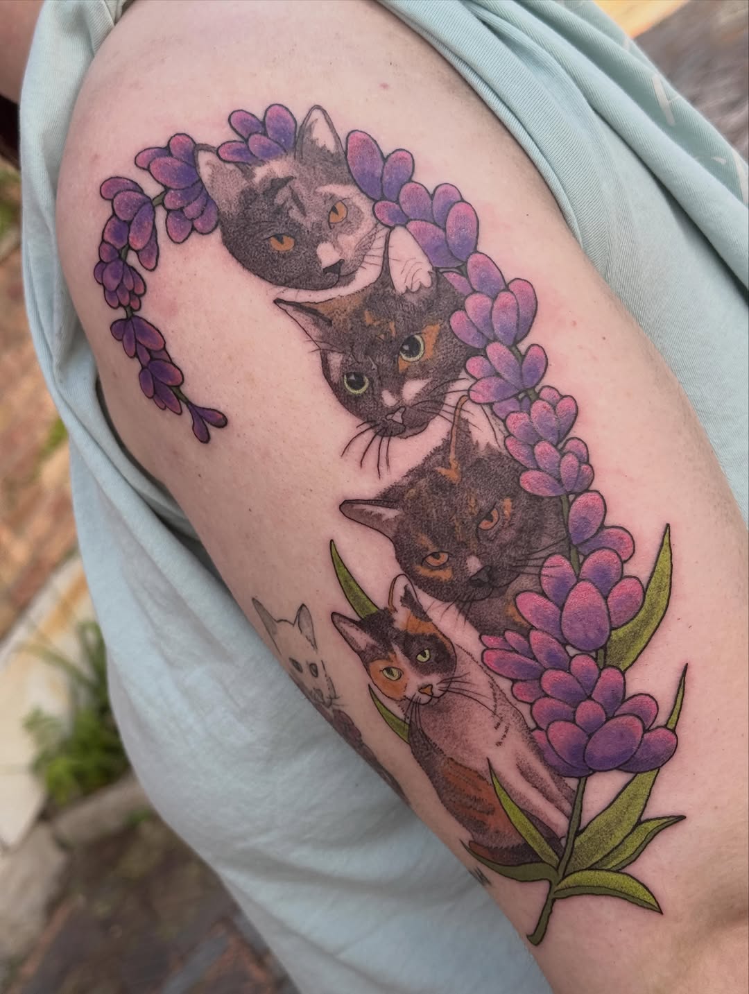 Tattoo by @solarsilas — realism, fine_line
