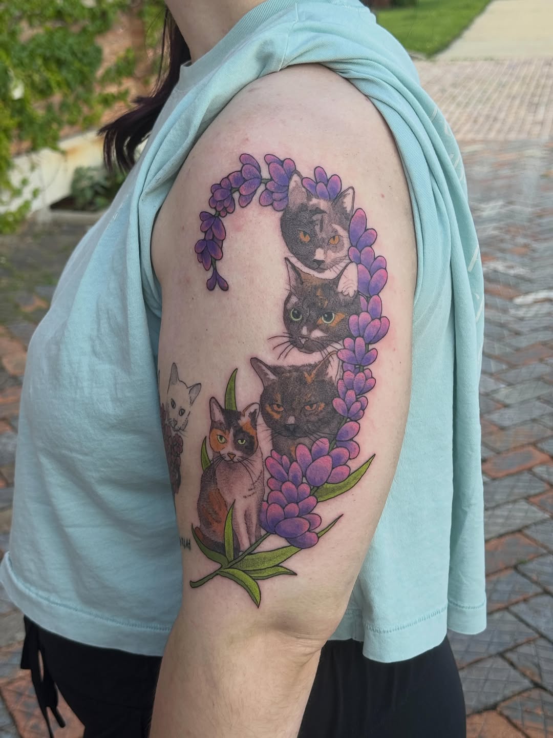Tattoo by @solarsilas — illustrative, fine_line