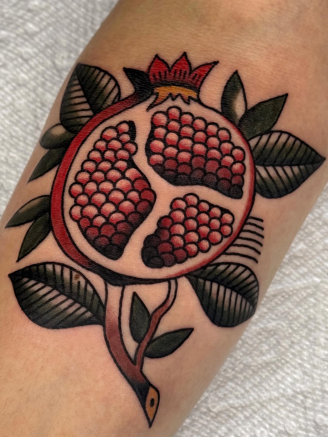 Tattoo by @bridgettetattoos — american_traditional