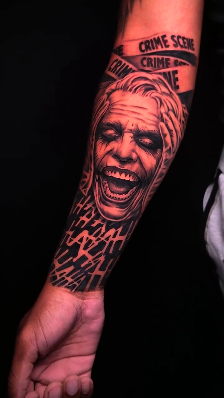 Tattoo by @tattoosbygregp — realism, black_and_grey