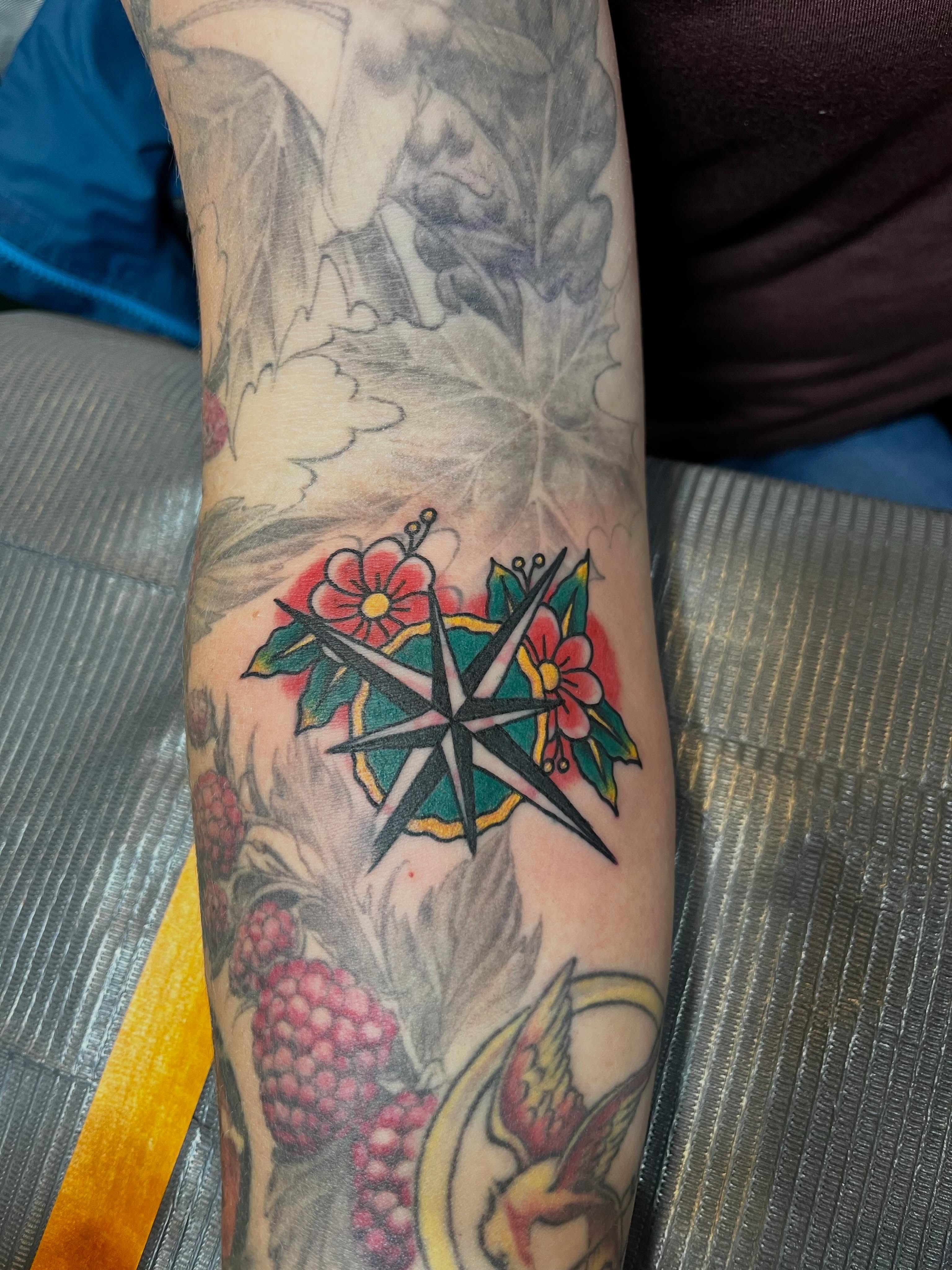 Tattoo by @jesse_fraser — american_traditional