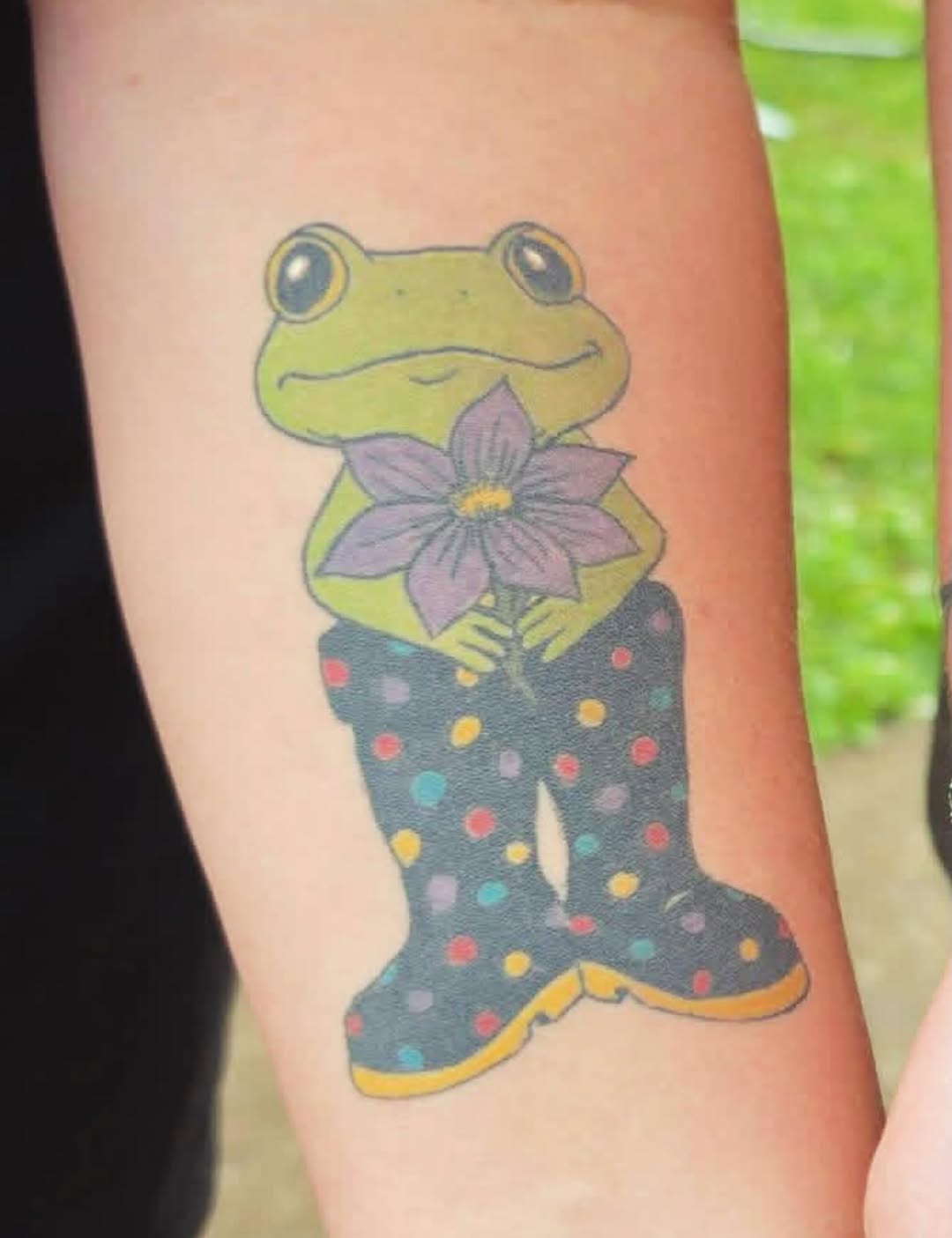 Tattoo by @clubskunktattoo — new_school
