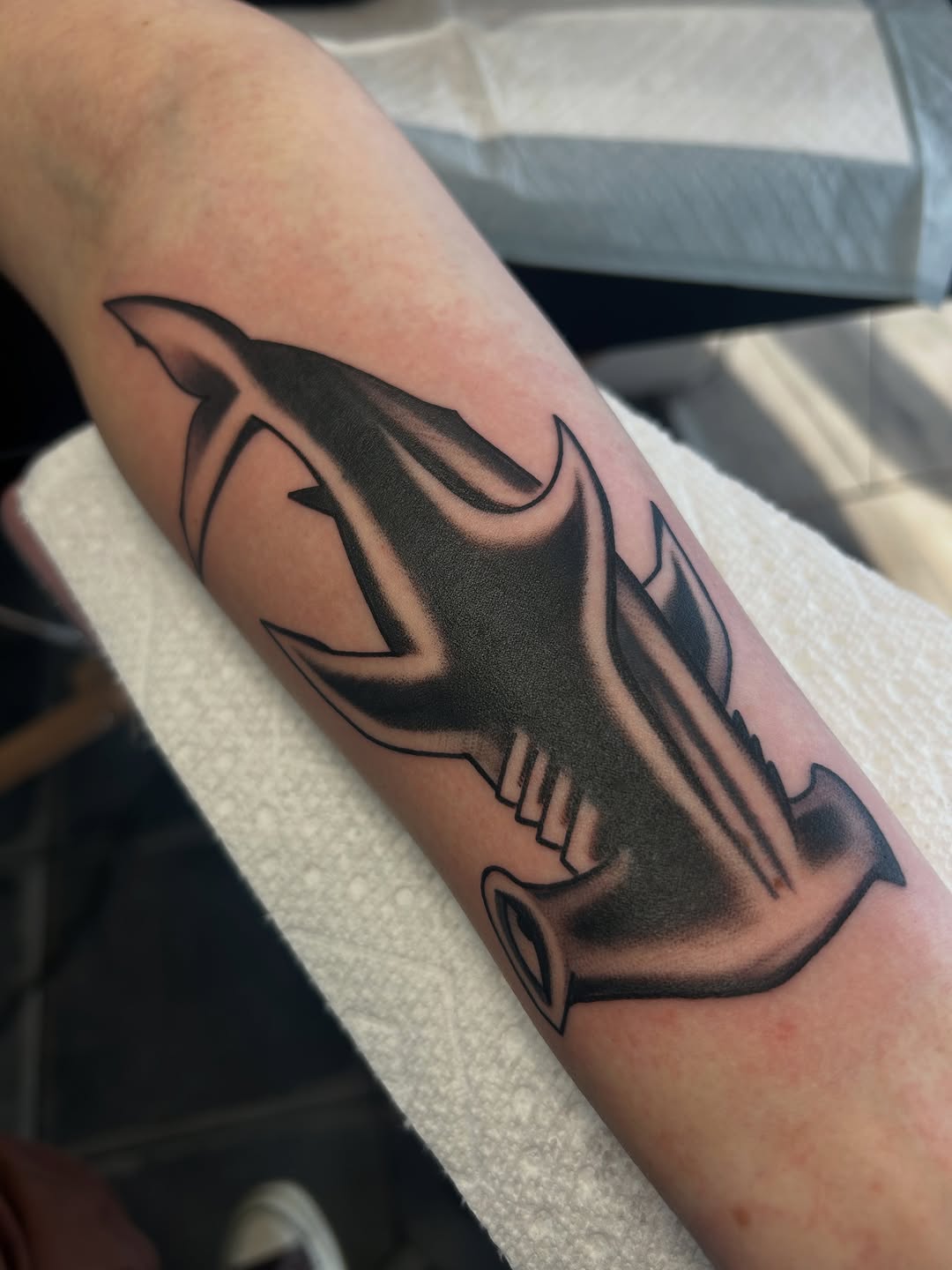 Tattoo by @lillykatetattoos — black_and_grey, realism