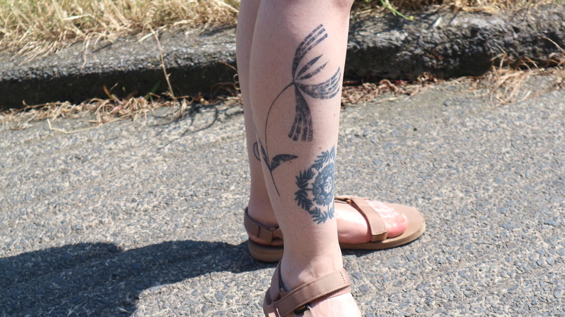 Tattoo by @_____smalt__ — black_and_grey