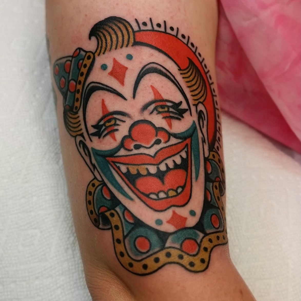 Tattoo by @jessicadoestattoos — american_traditional