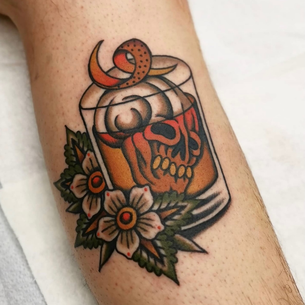 Tattoo by @jessicadoestattoos — american_traditional