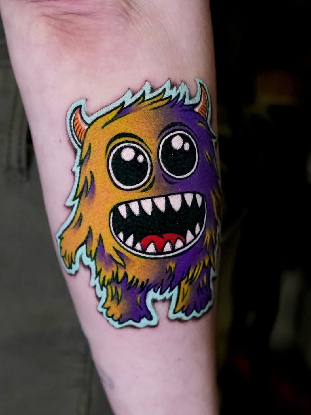 Tattoo by @locodharma — new_school