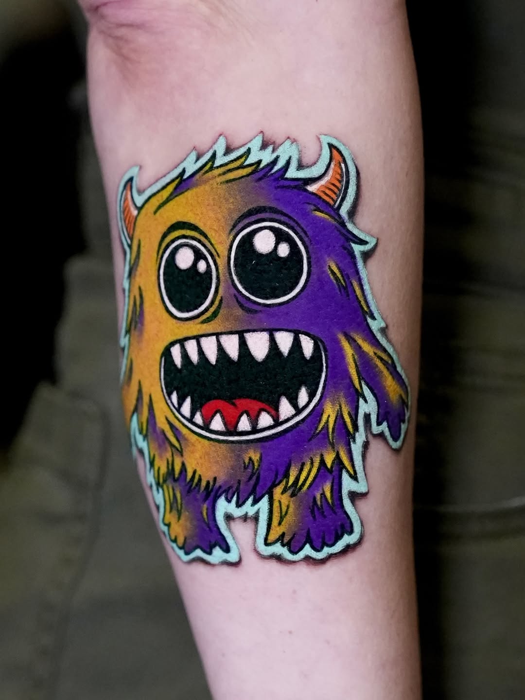 Tattoo by @locodharma — new_school