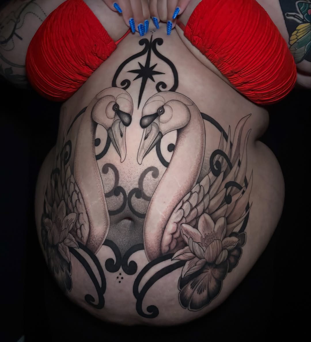Tattoo by @vvxtattoos โ black_and_grey, realism