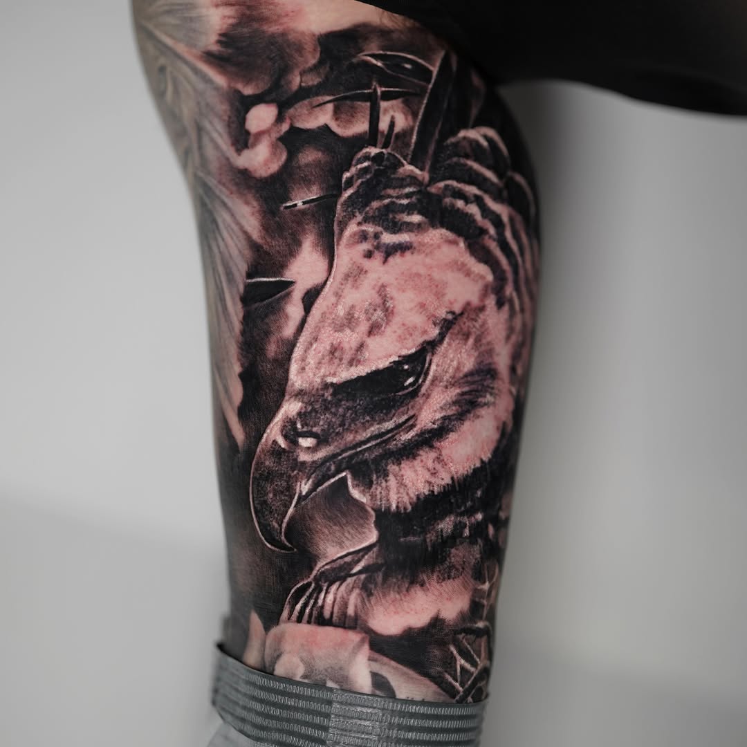 Tattoo by @vlad.tatto_o β realism, dark_realism