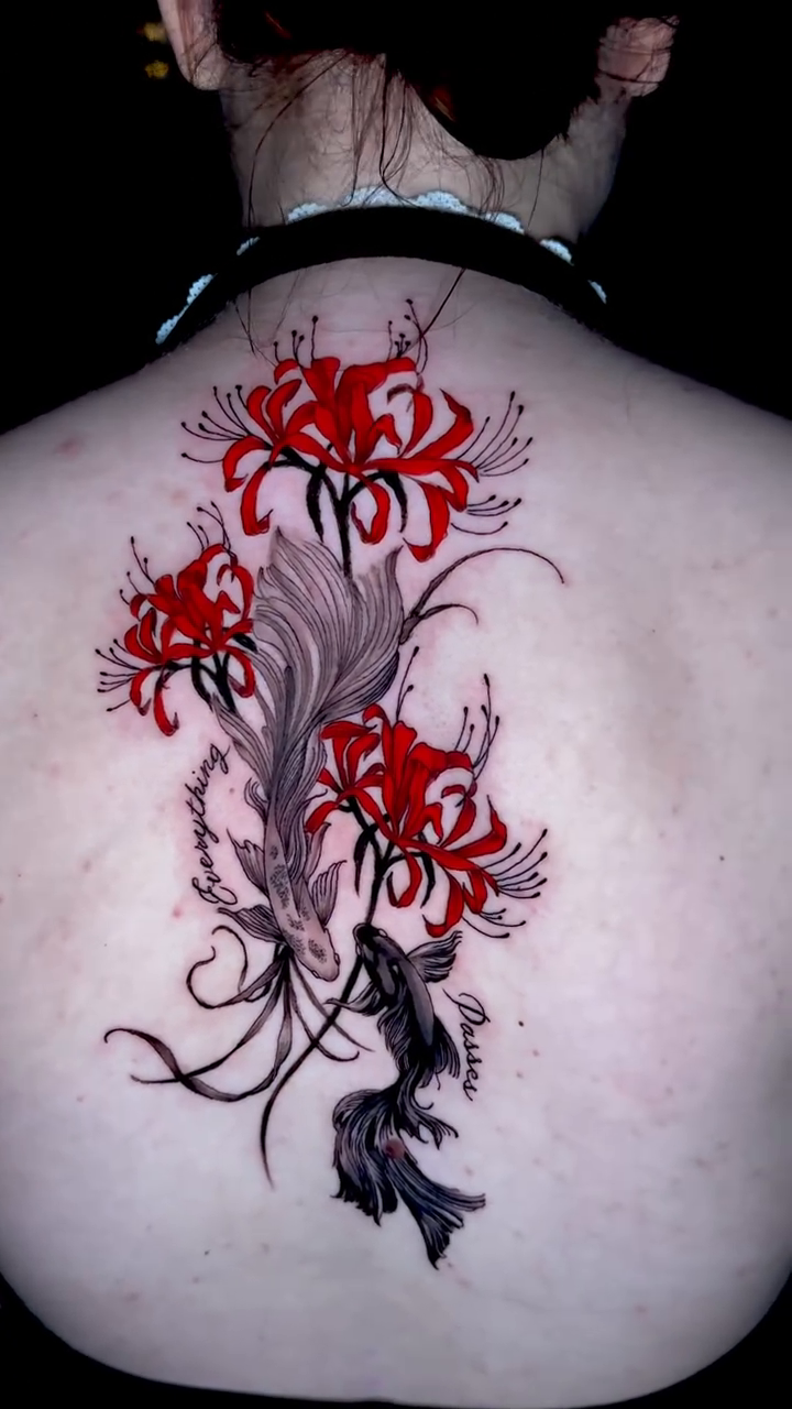Tattoo by @chris_tatt2_dascenzo_ — japanese_irezumi, black_and_grey