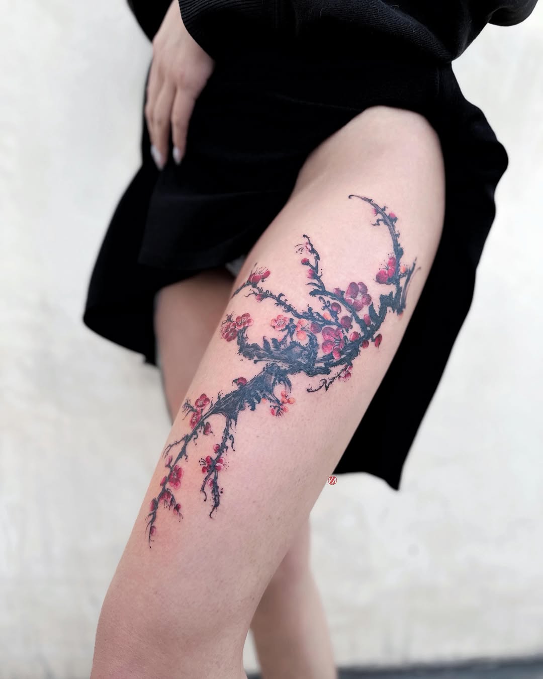 Tattoo by @jiang_tattooer โ japanese_irezumi, watercolor