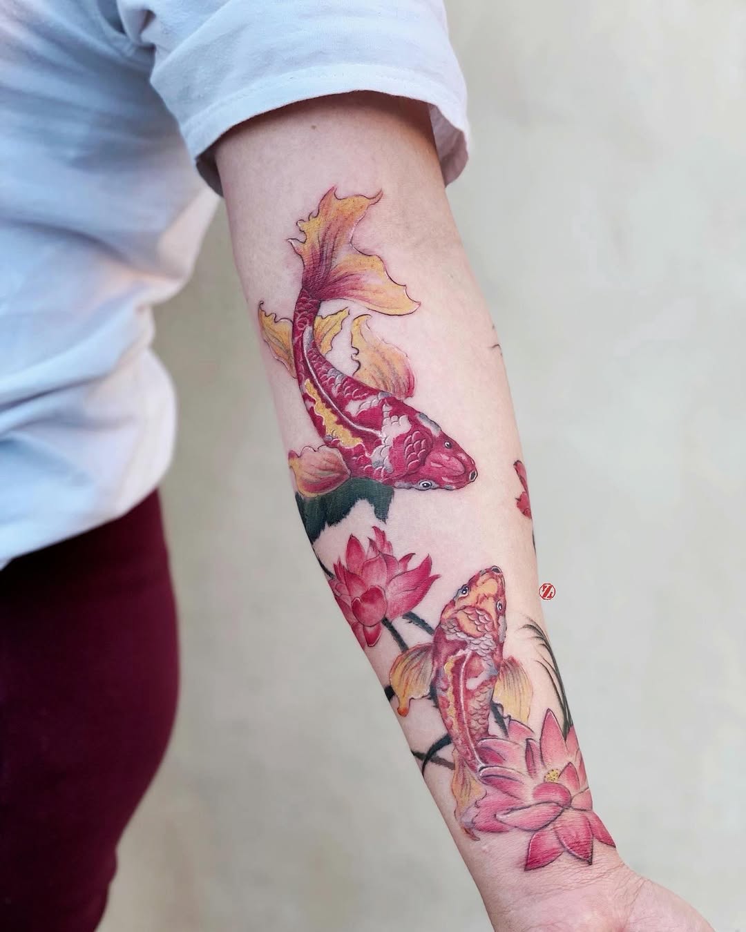 Tattoo by @jiang_tattooer โ japanese_irezumi, realism