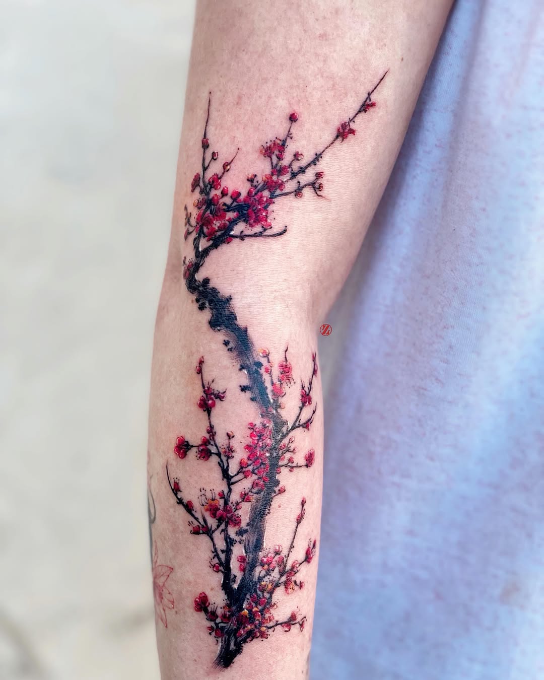 Tattoo by @jiang_tattooer โ japanese_irezumi, watercolor