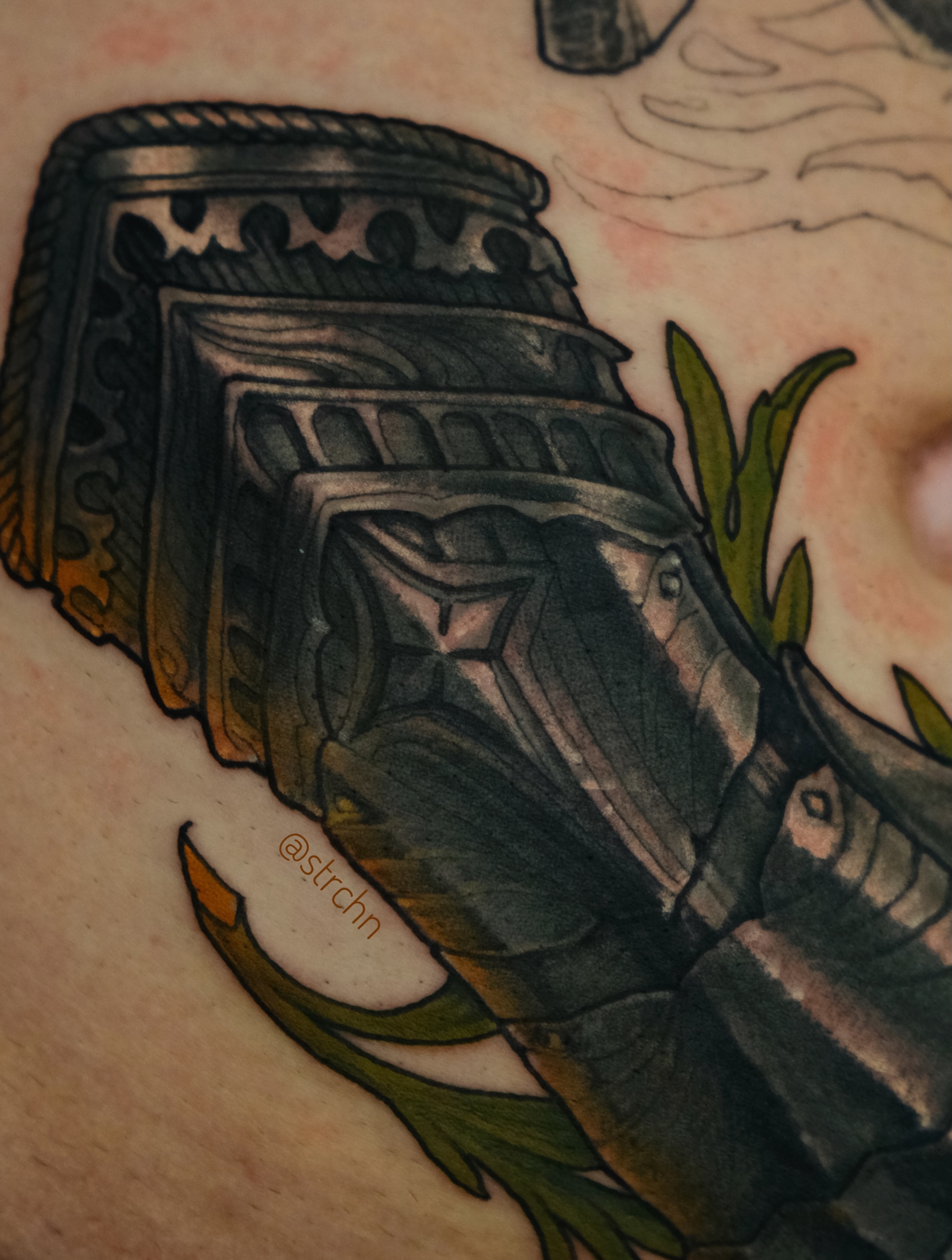 Tattoo by @strchn — american_traditional