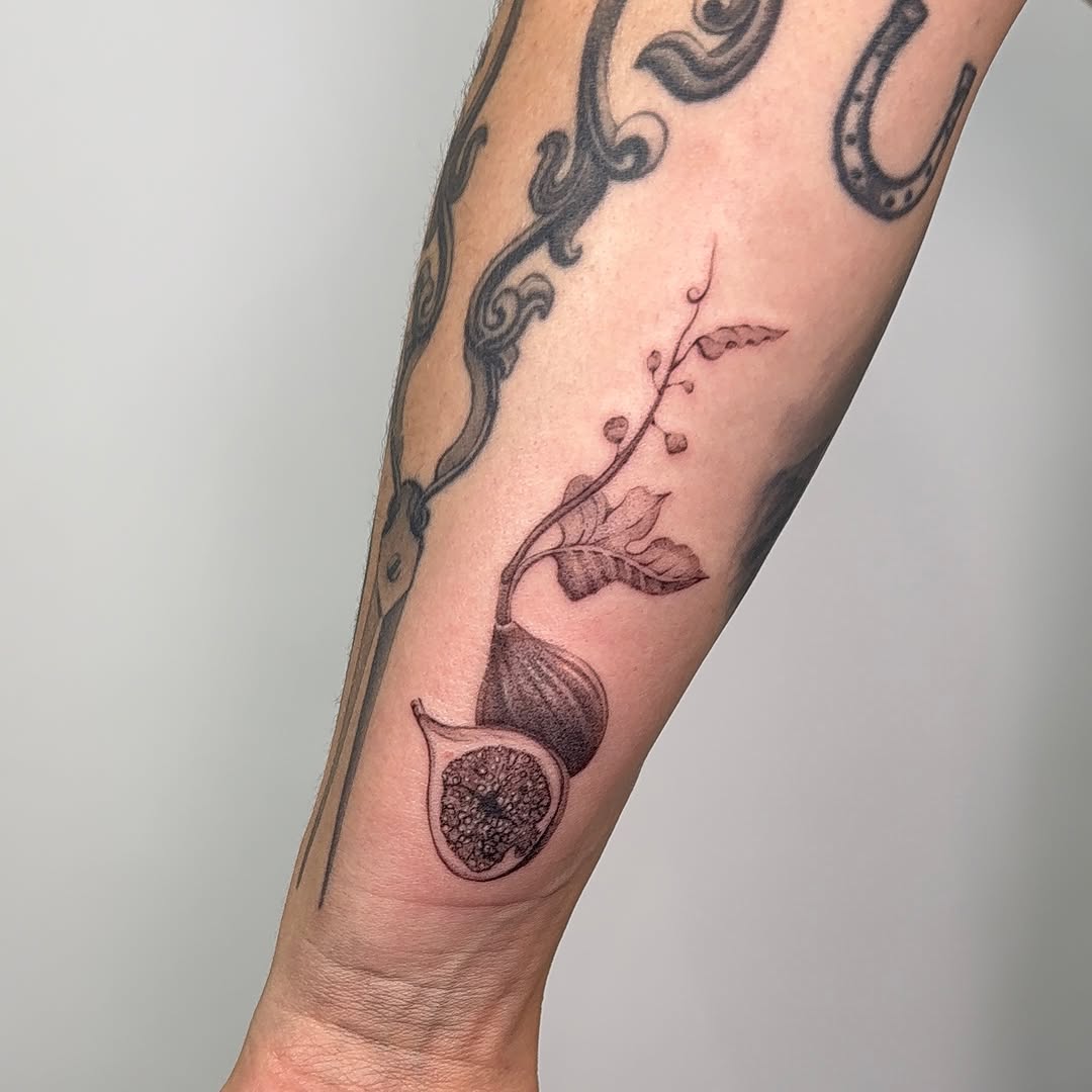 Tattoo by @_inkedbybre — fine_line, realism